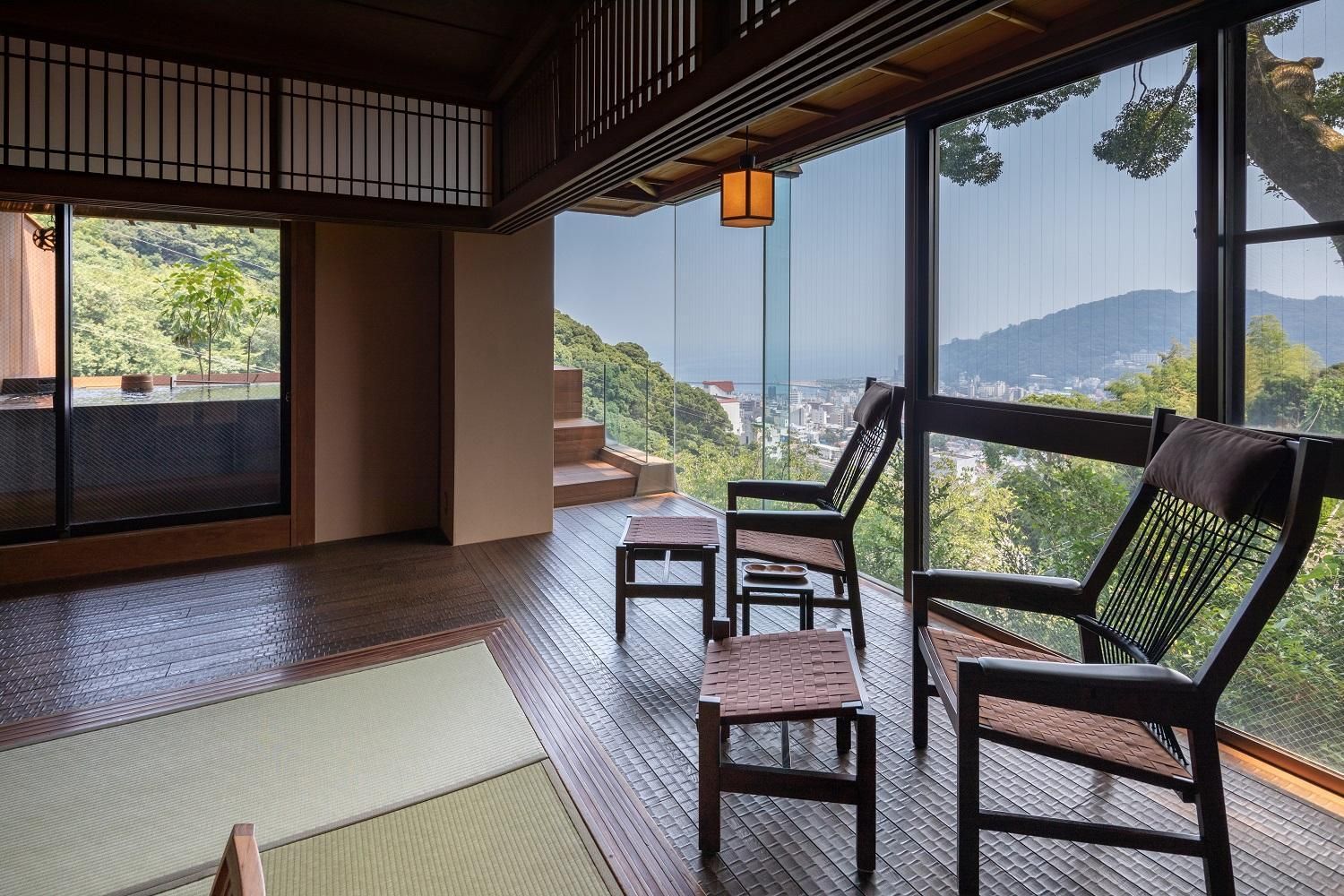 Premium Suite with Open-Air Bath - Kiritsubo