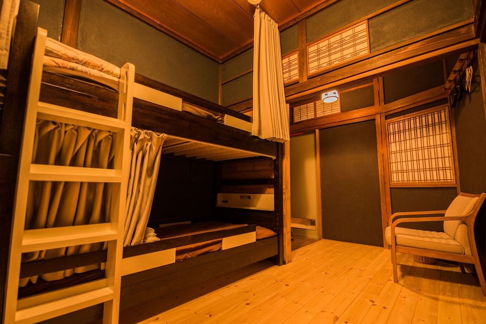 Dormitory for men 1 bed in 3 beds