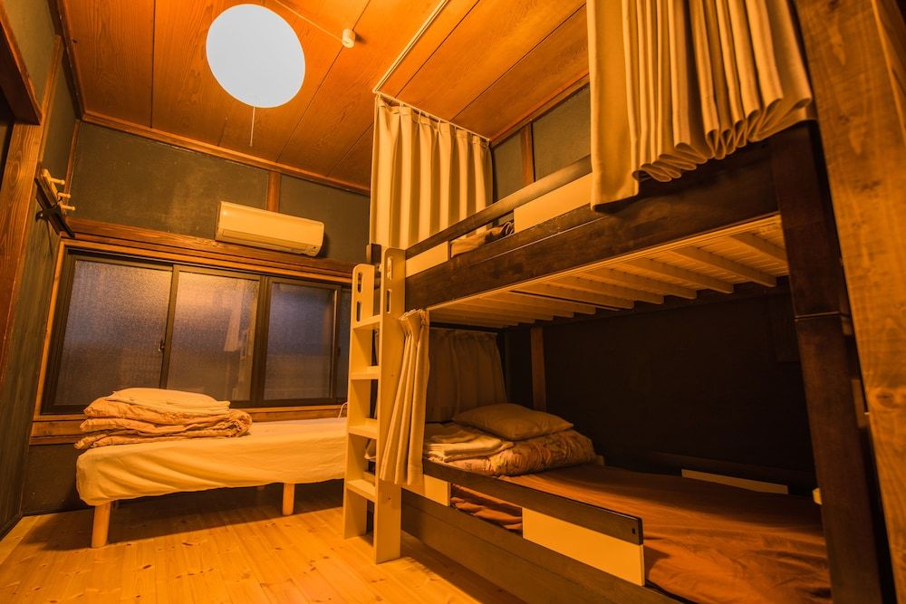 Dormitory for men 1 bed in 3 beds
