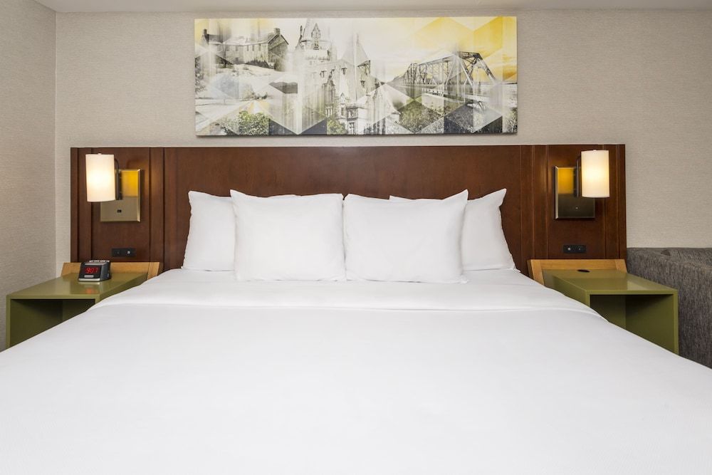 Room, 1 King Bed with Sofa bed, Non Smoking