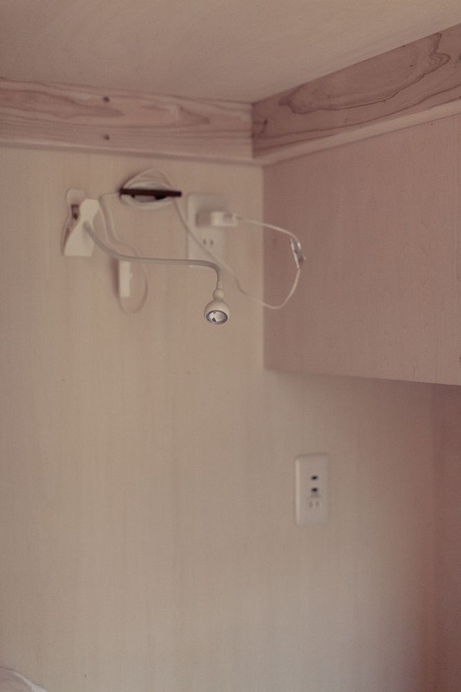 4 Beds Female Dormitory Room