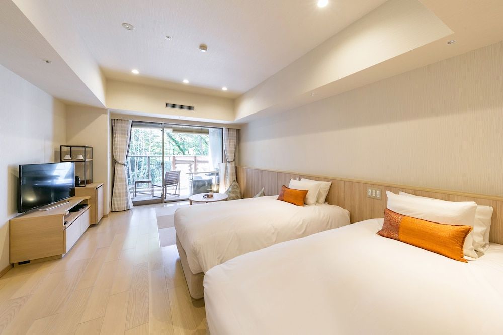 Standard Room, Non Smoking (Open-Air Bath)