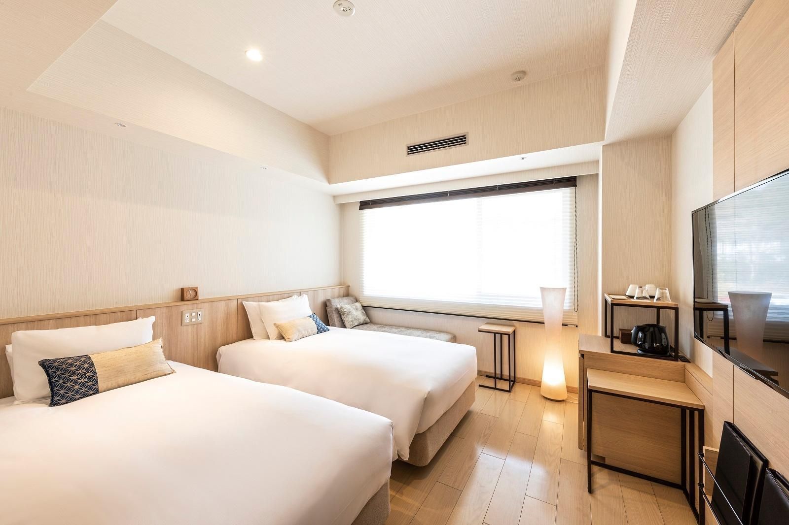 Casual Twin Room - Non-Smoking