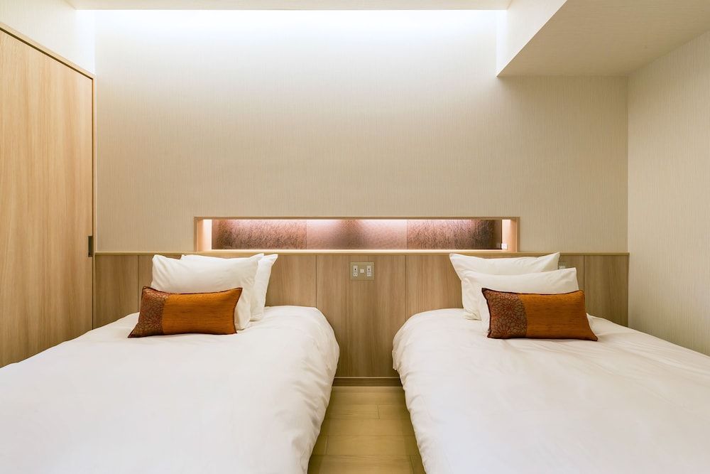 Deluxe Room, Non Smoking (Japanese Western, Open-Air Bath)