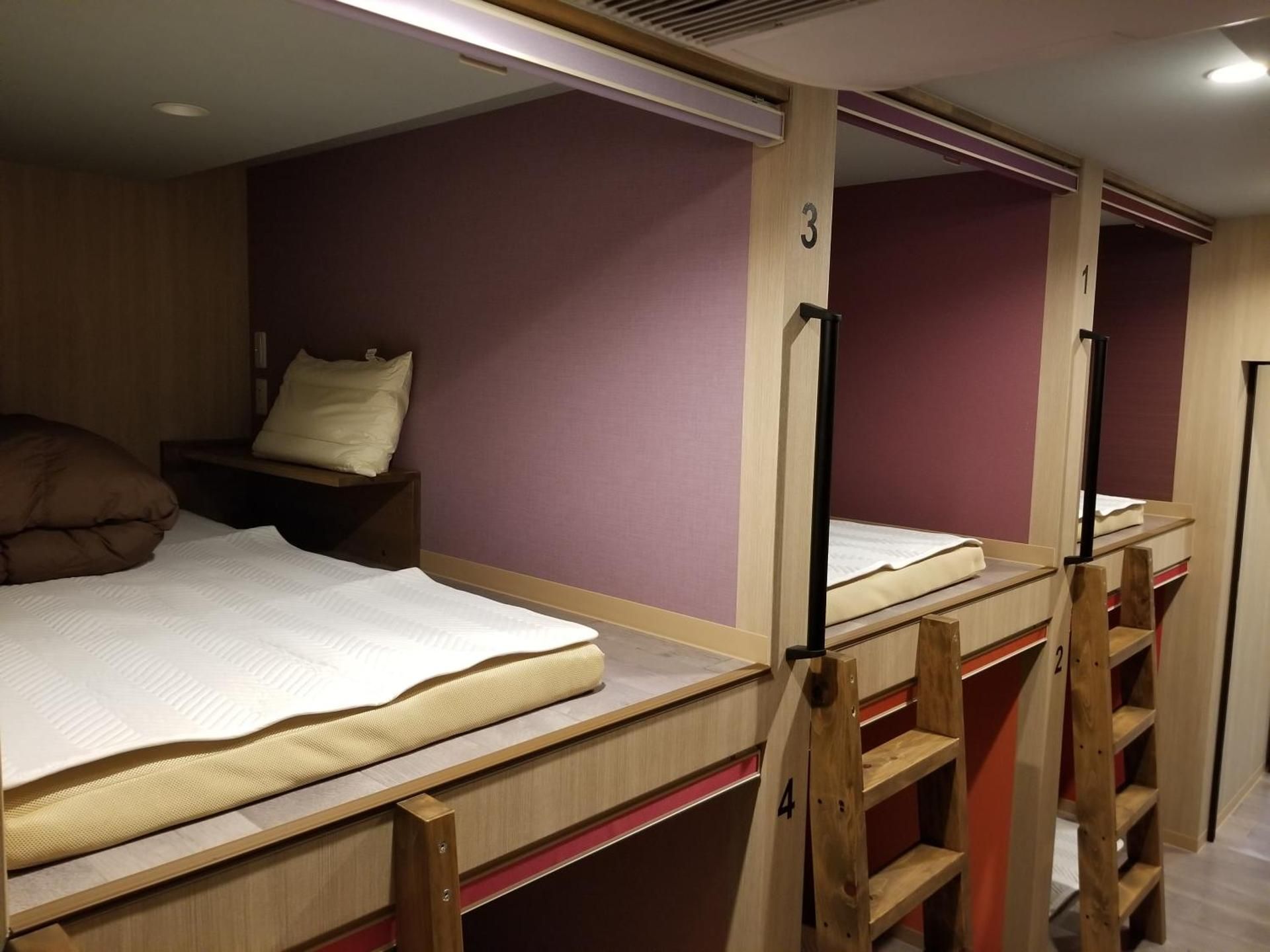 Standard dormitory bunk female