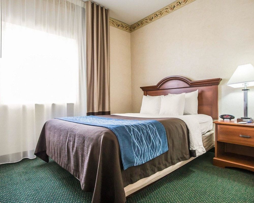 Suite, 1 Queen Bed with Sofa bed, Accessible, Non Smoking