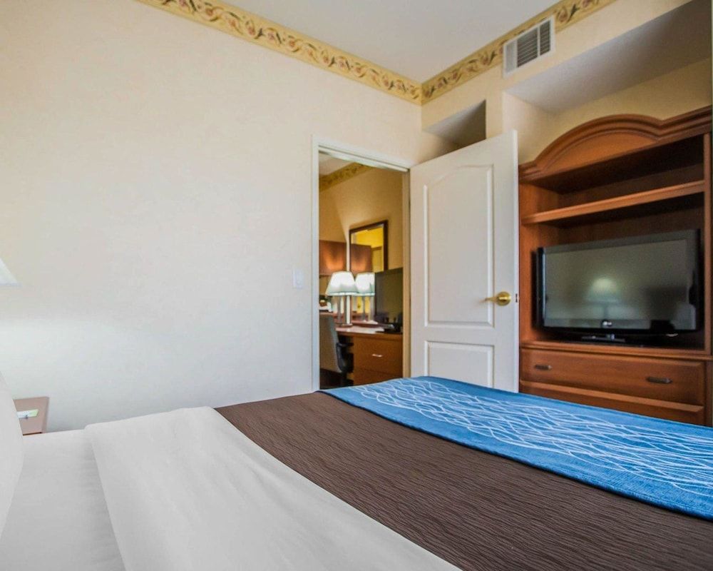 Suite, 1 Queen Bed with Sofa bed, Accessible, Non Smoking