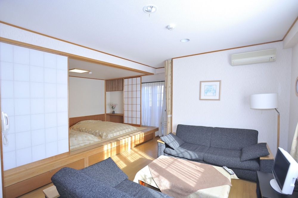 Hotel Chobo Sanso Suite, Private Bathroom, Sea View (Open-Air Bath) 6