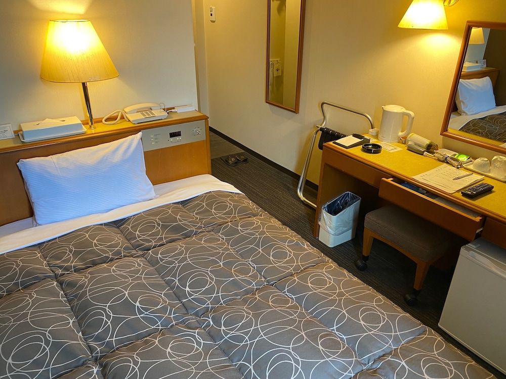 Business Single Room, 1 Large Twin Bed, Non Smoking