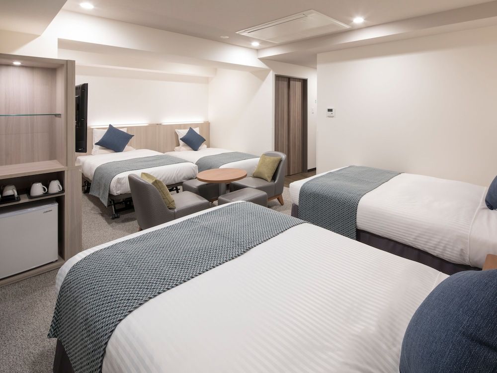 Accessible Fourth with Solaniwa hot spring and Bedrock sauna ticket, Non Smoking