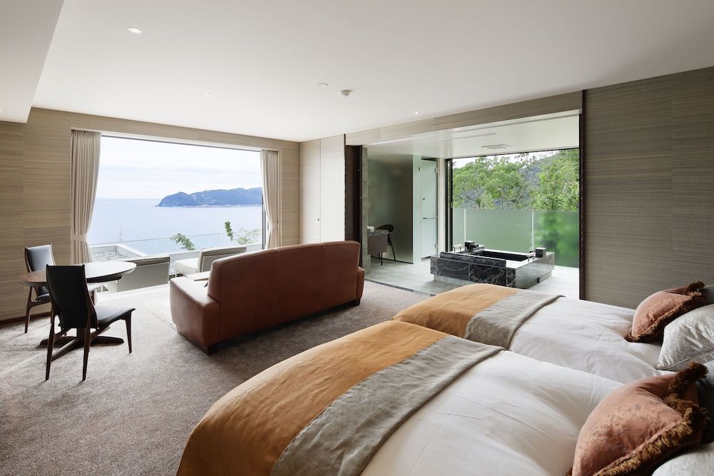 The Hiramatsu Hotels & Resorts Atami Suite, Corner (2nd Floor), Included French dinner and breakfast, Non Smoking 2