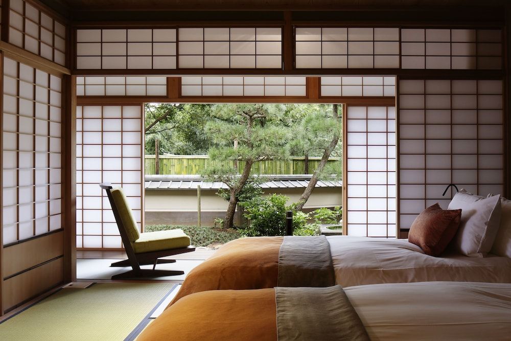 The Hiramatsu Hotels & Resorts Atami Japanese Style Room - Matsu-no-ma, Included French dinner and breakfast, Non Smoking