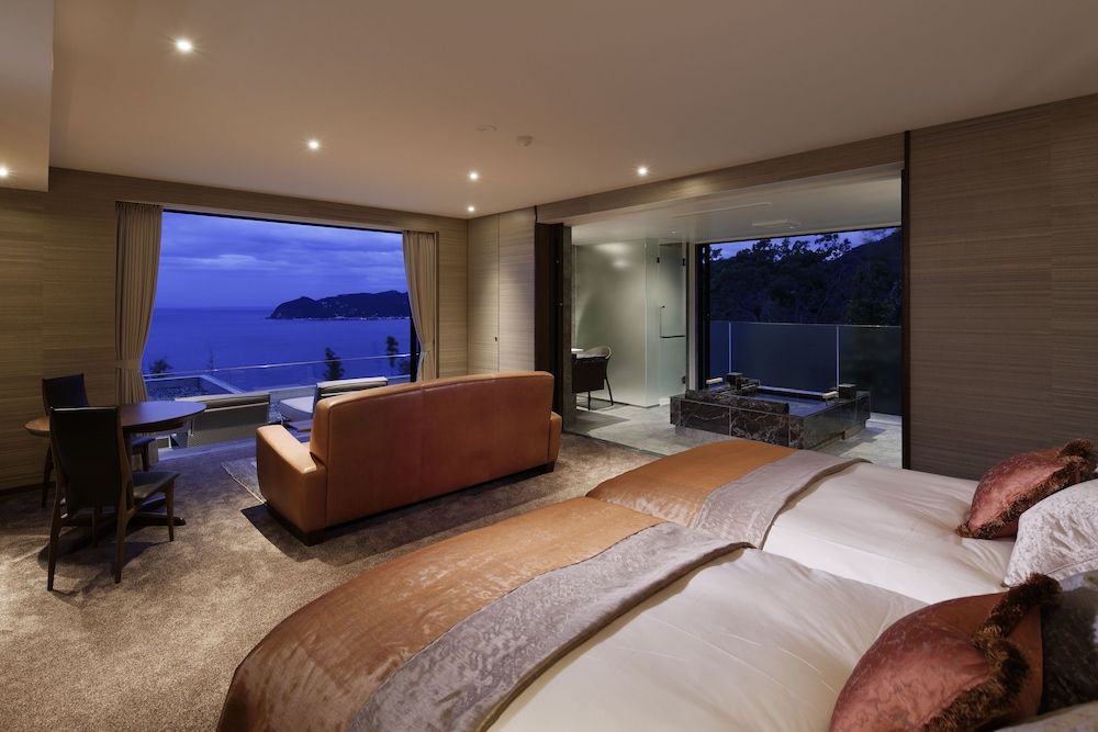 The Hiramatsu Hotels & Resorts Atami Suite, Corner (2nd Floor), Included French dinner and breakfast, Non Smoking