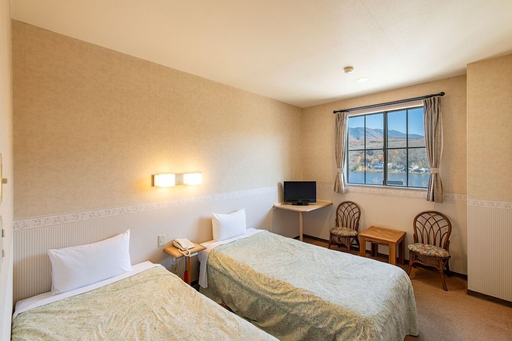 Twin Room, Mountain View, Non Smoking