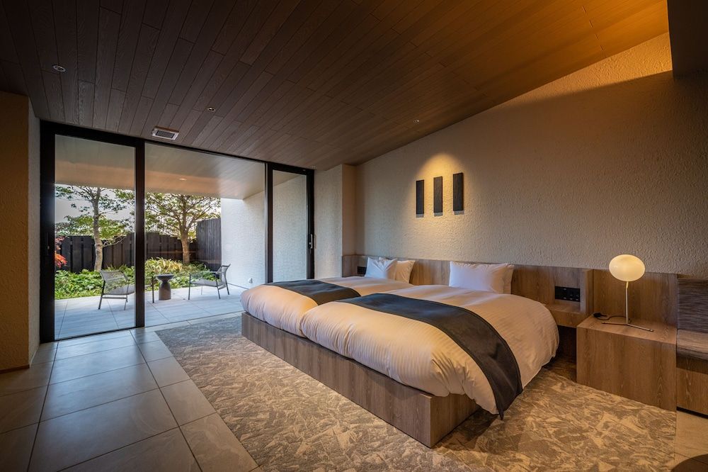 Superior Twin Room, Garden View