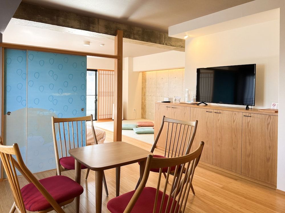 The GrandWest Arashiyama Standard Family Room with Tatami Area 8