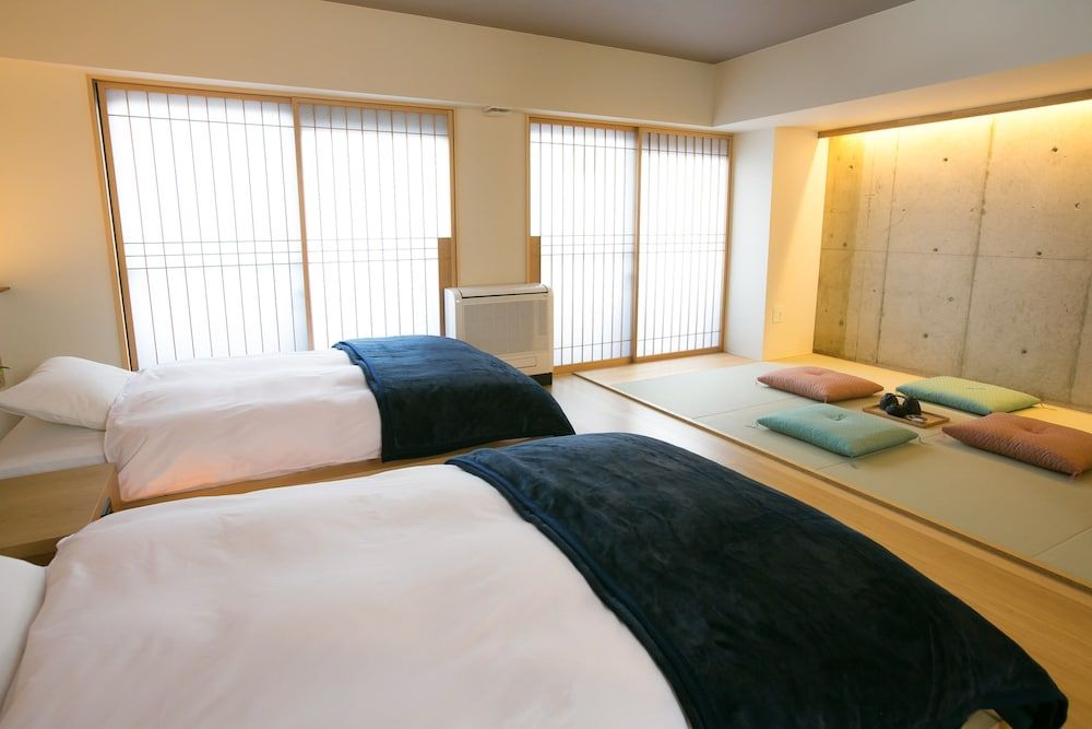 The GrandWest Arashiyama Standard Family Room with Tatami Area 3