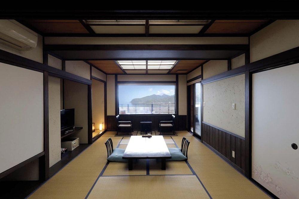 Ocean View Japanese Style Executive Room with Open-air Bath (Type A)