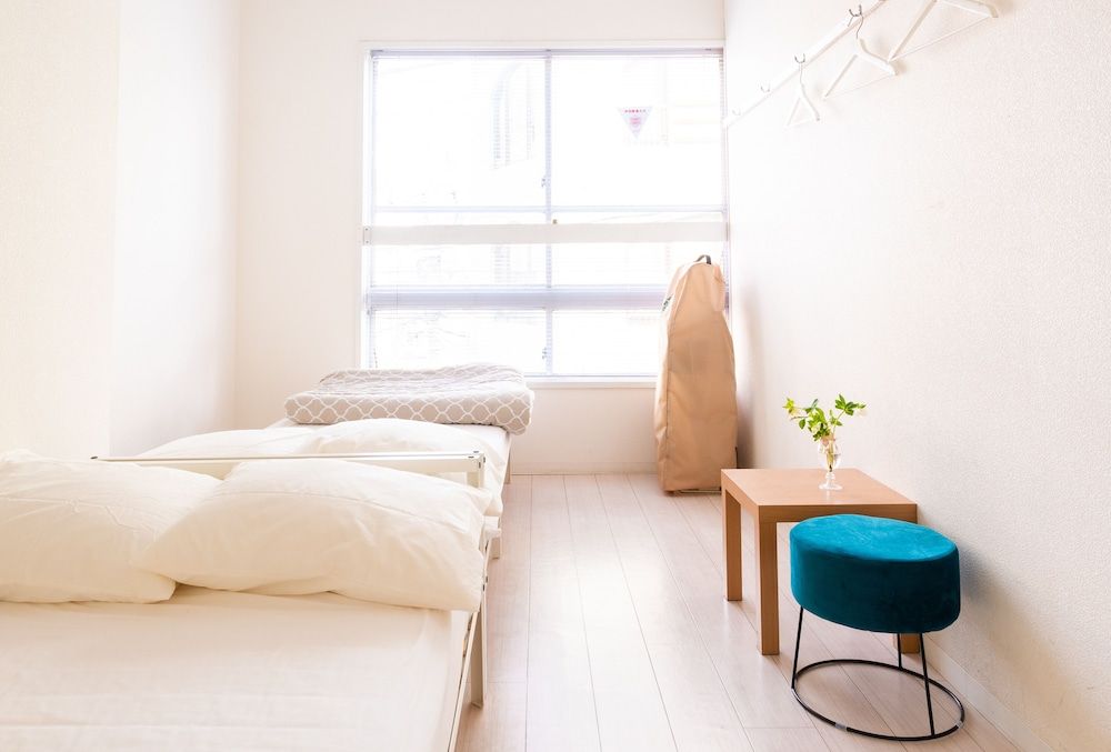 Twin Room, Shared Bathroom