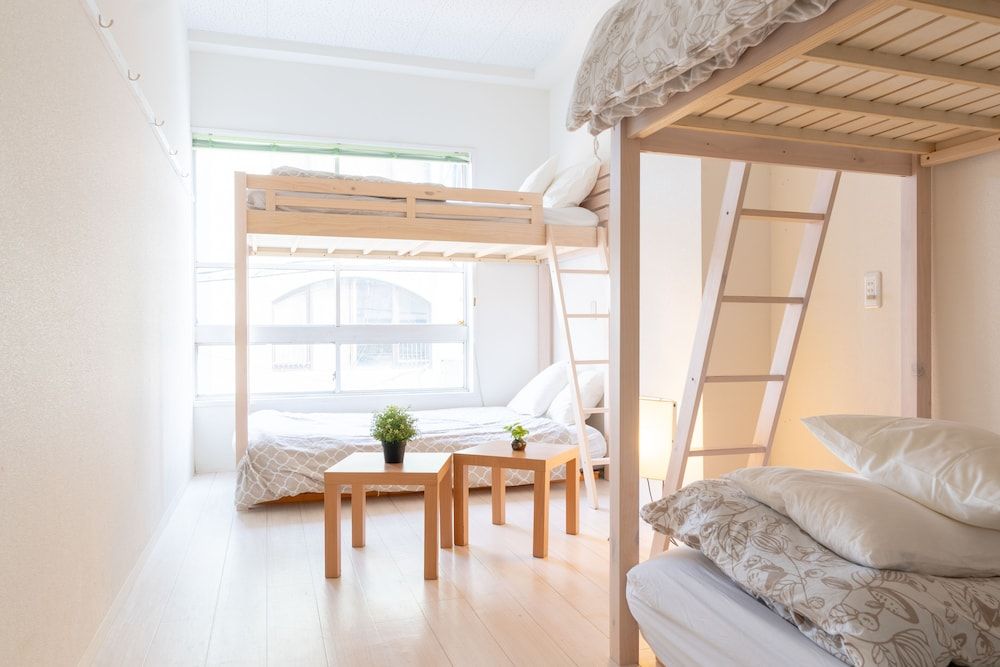 Quadruple Room, Shared Bathroom