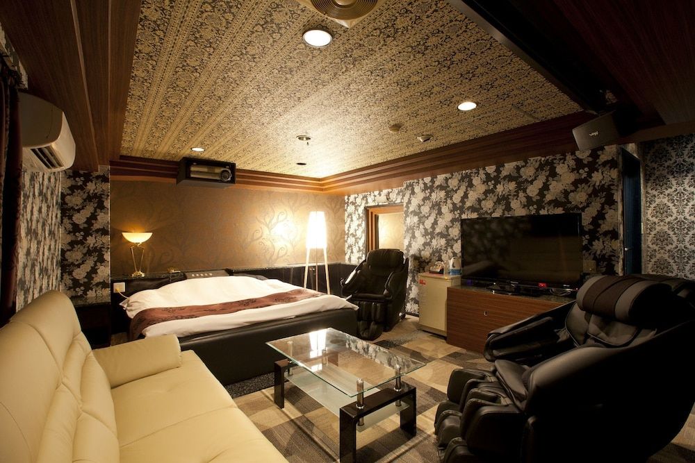 Standard Double Room, Smoking (Love Hotel)