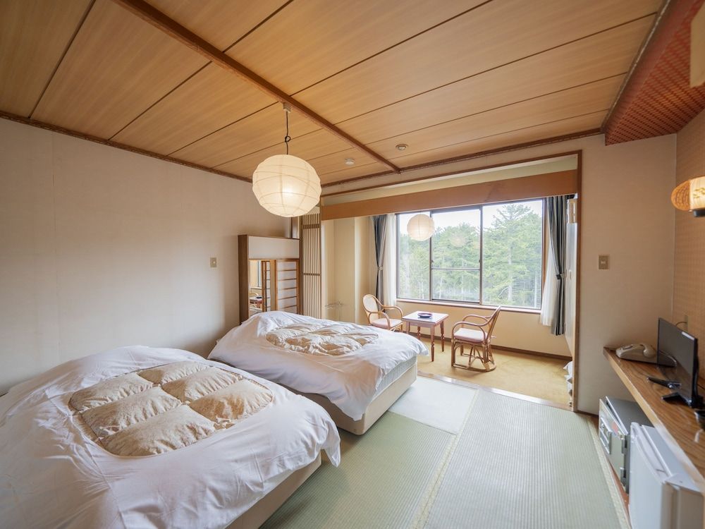 Japanese-style room 6 tatami for 2 people - Non-Smoking