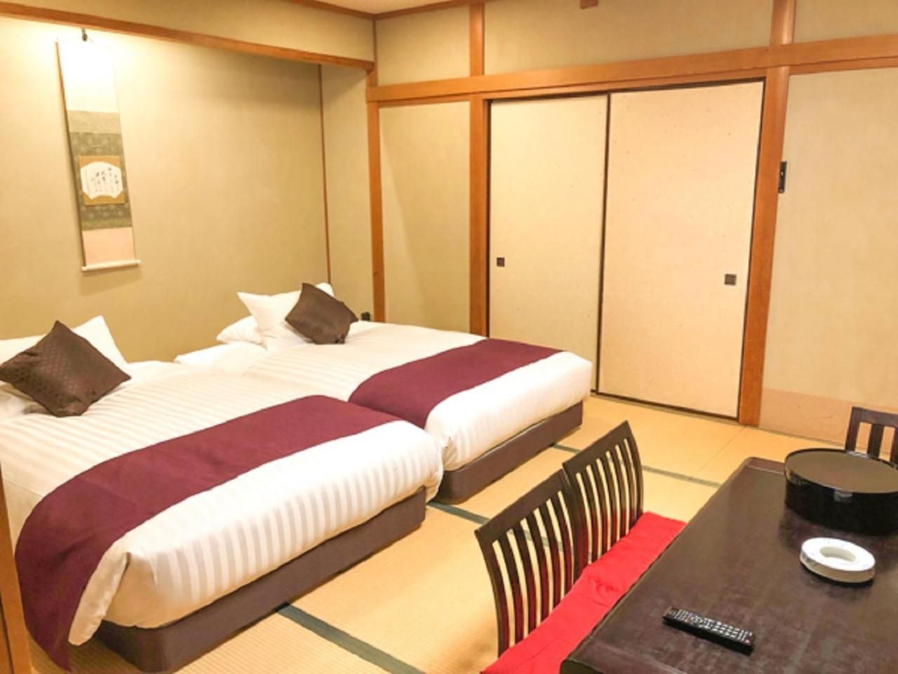 Japanese-Style Suite with Open Air Bath and Terrace