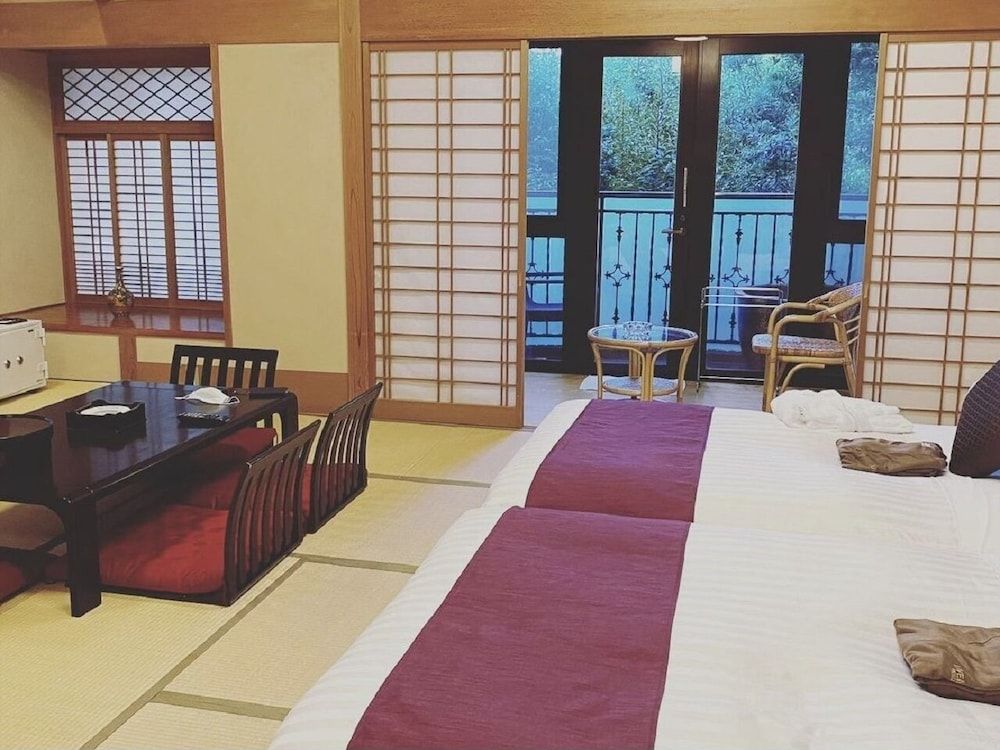 Traditional Suite Room attach private Open-air Bath & private terrace
