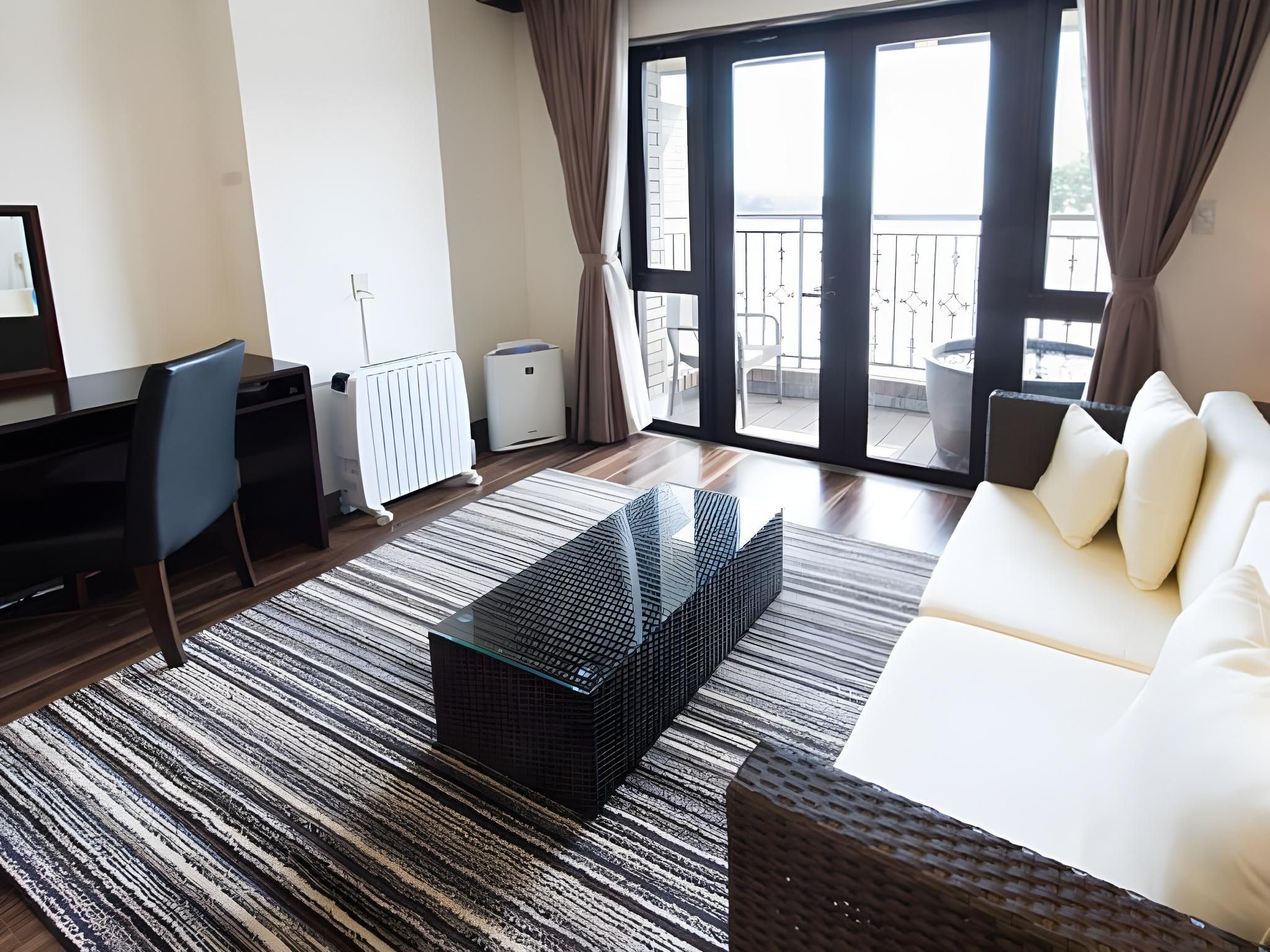 Japanese Modern Style Twin Room