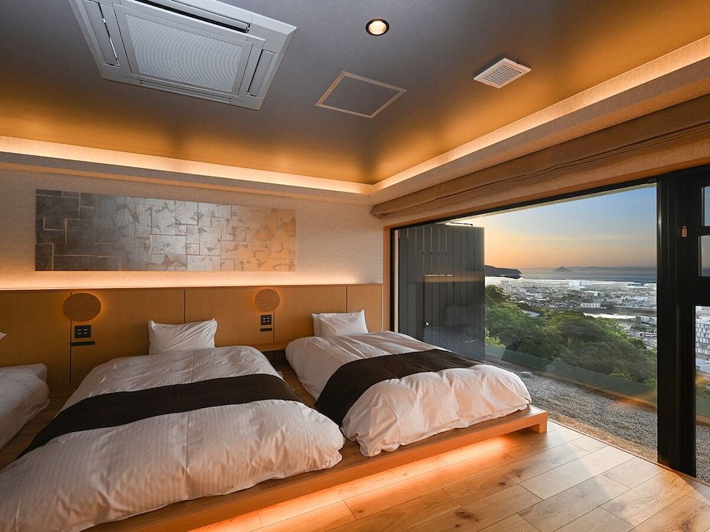 Premium Suite with Setouchi Ocean view and Onsen Spa