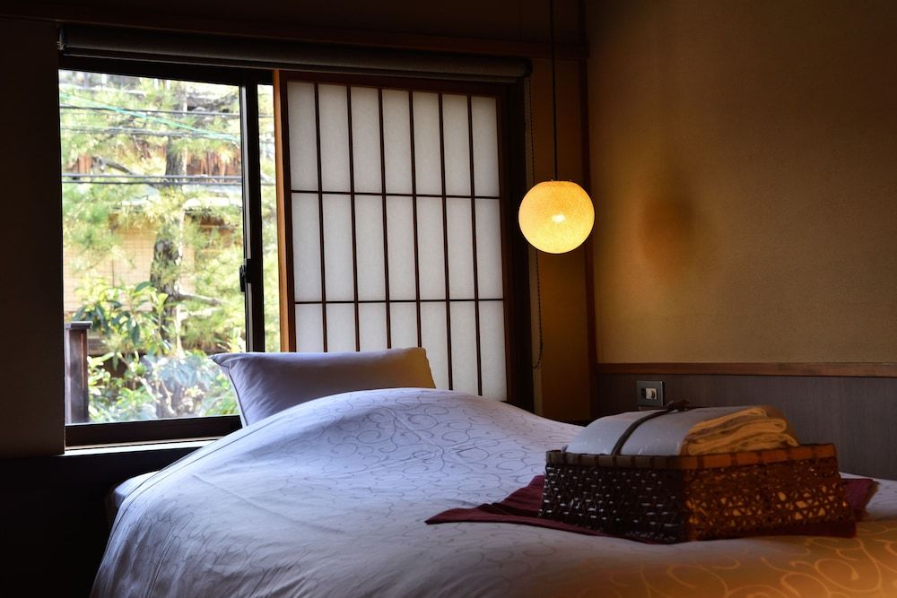 Usubeni Twinbedroom, Non Smoking (Guests must be at least 7 years old.)