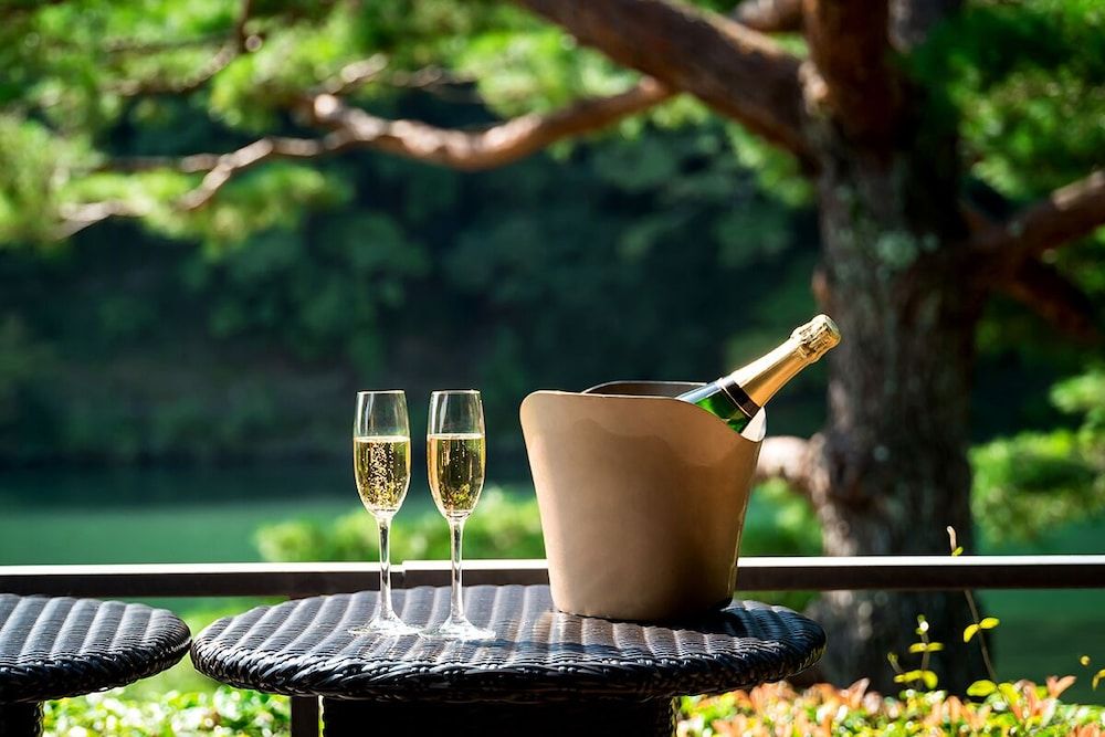 Suiran, A Luxury Collection Hotel, Kyoto Room, 2 Twin Beds, Non Smoking, Balcony (View) 6