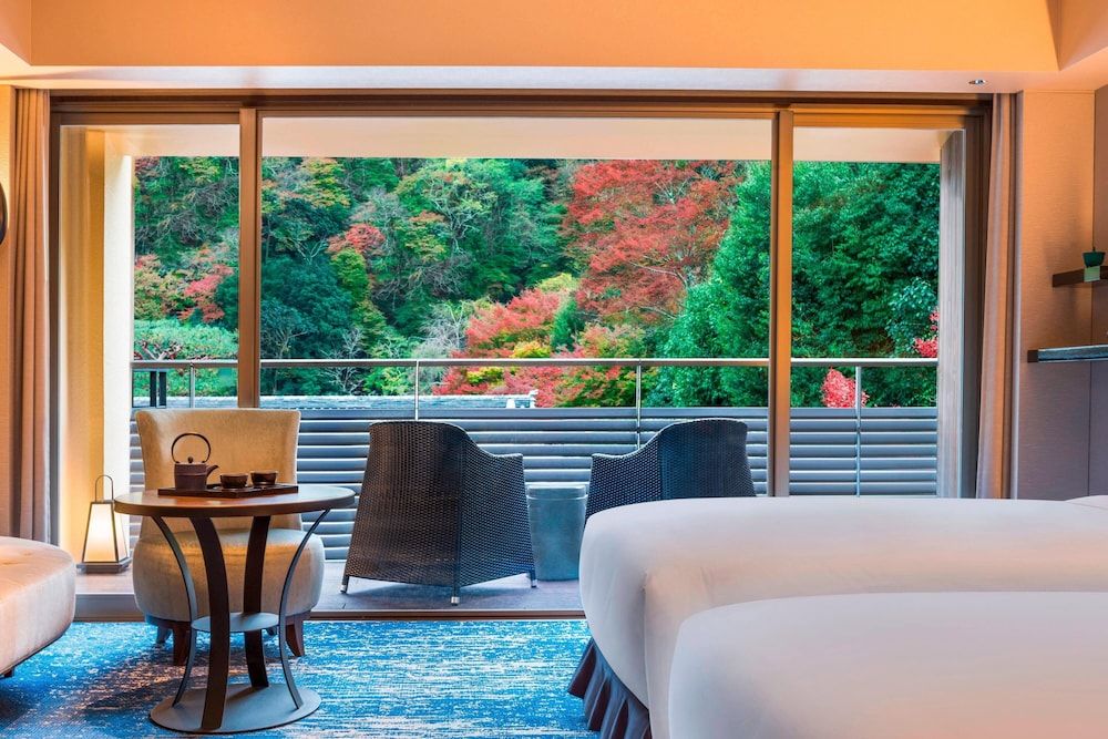Suiran, A Luxury Collection Hotel, Kyoto Room, 2 Twin Beds, Non Smoking, Balcony (View) 5