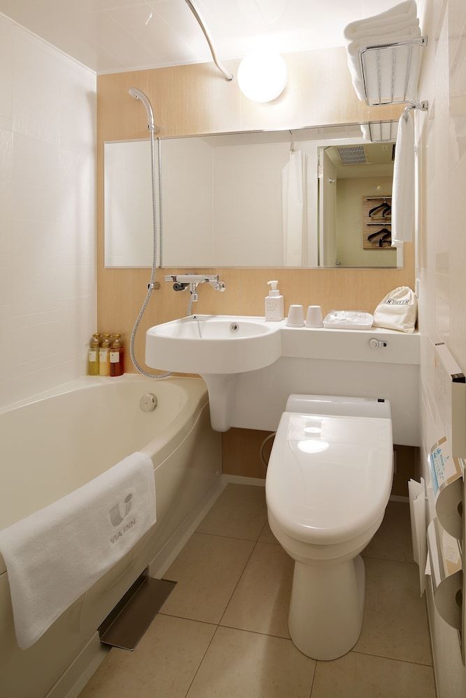 JR WEST GROUP VIA INN NAGOYA SHINKANSENGUCHI Double Room, Non Smoking (12sqm) 3