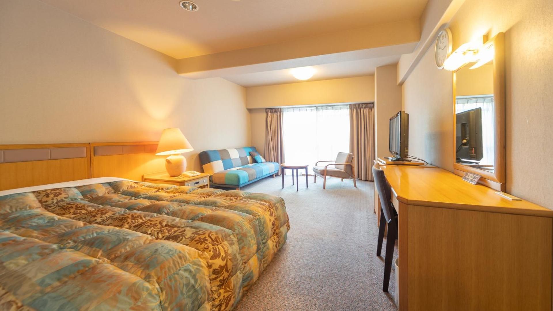 Double Room with Shower - Non-Smoking