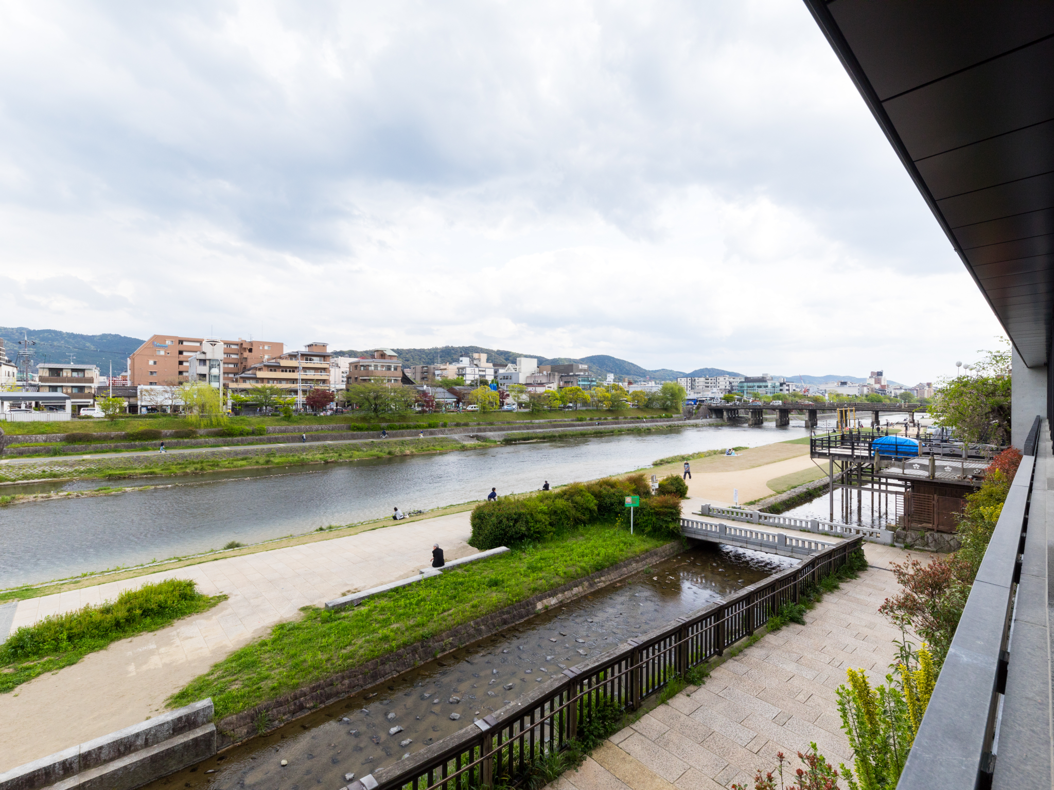 Superior Kamogawa River View Triple Room