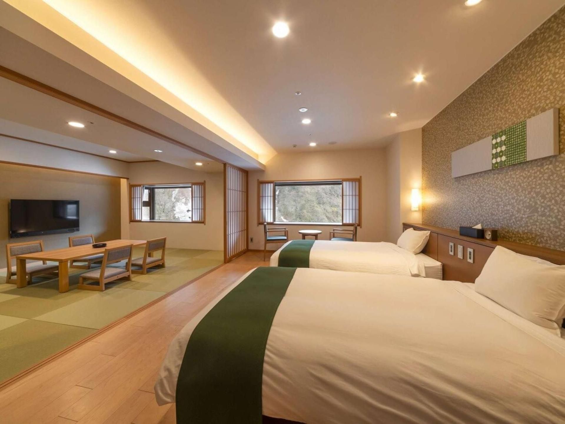 Deluxe Room with Tatami Area