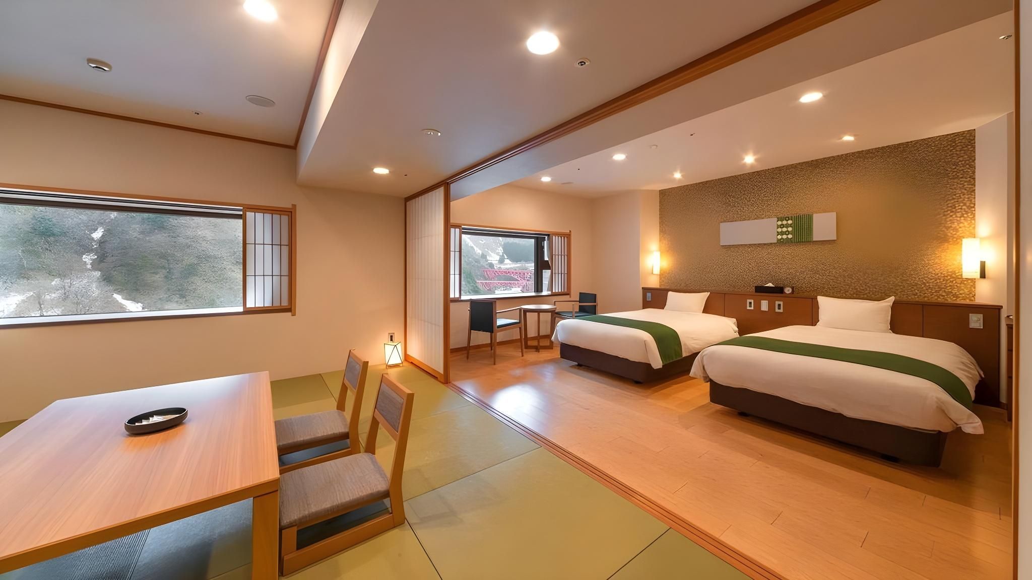 Main Building Deluxe River View Western-Style Room - Non-Smoking