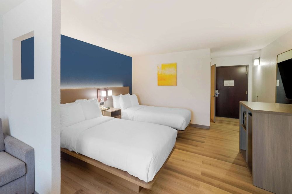 Suite, 2 Double Beds, Accessible, Non Smoking