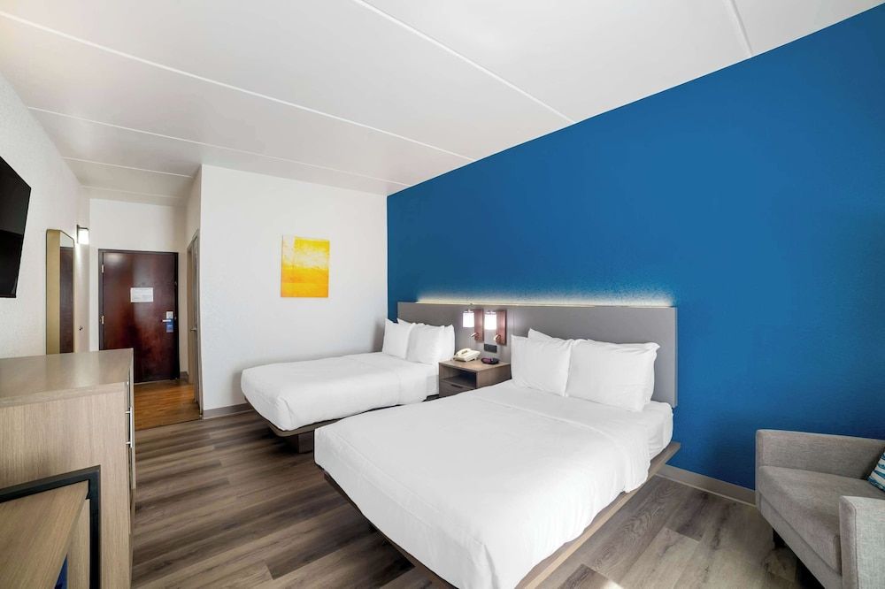 Room, 2 Double Beds, Accessible, Non Smoking