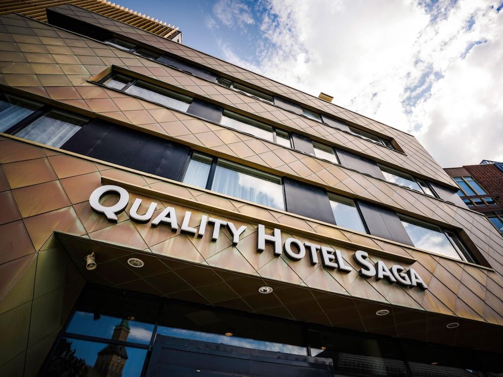 undefined Quality Hotel Saga 4
