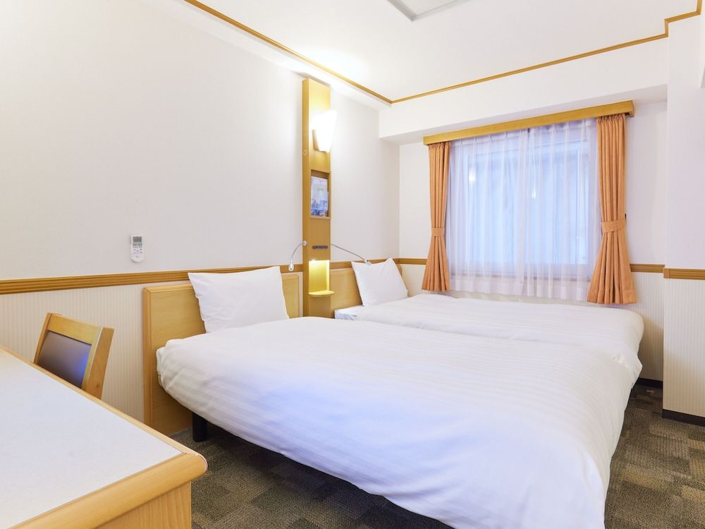 Toyoko Inn Hokkaido Okhotsk Abashiri Ekimae Standard Twin Room, Non Smoking 3