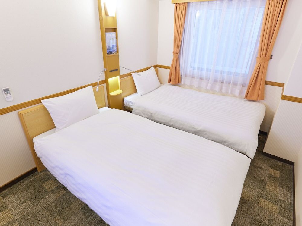 Toyoko Inn Hokkaido Okhotsk Abashiri Ekimae Standard Twin Room, Non Smoking 2