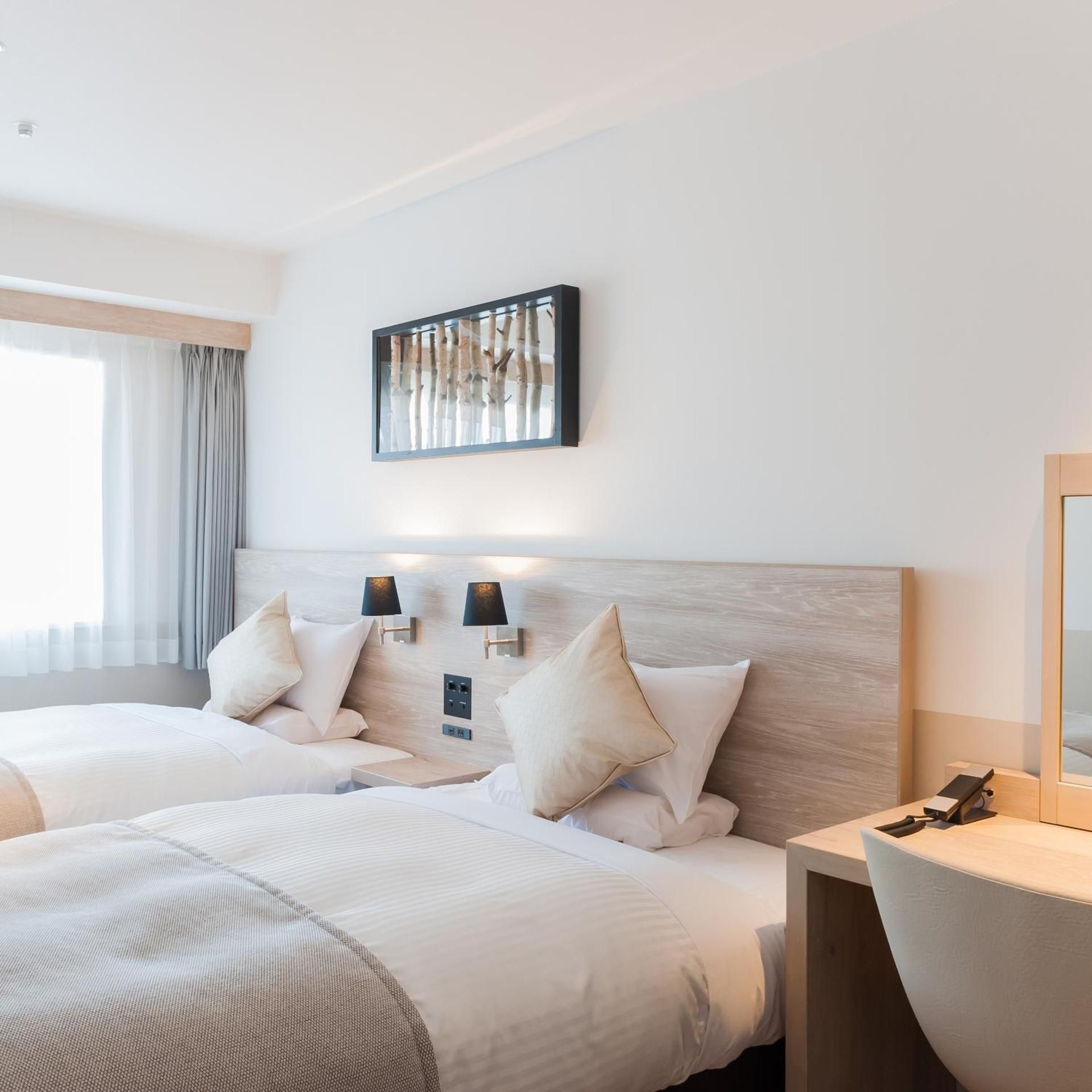 Comfort Twin Room - Non-Smoking