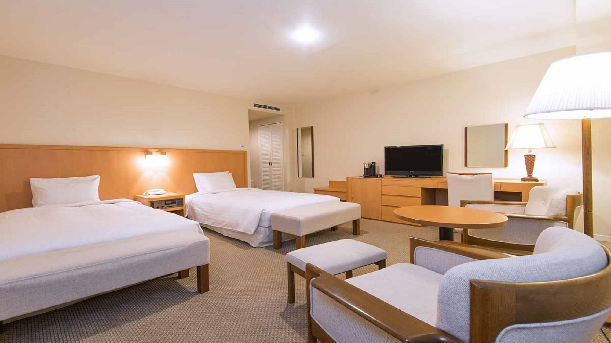 Art Hotel Asahikawa Deluxe Twin - Non-Smoking 2