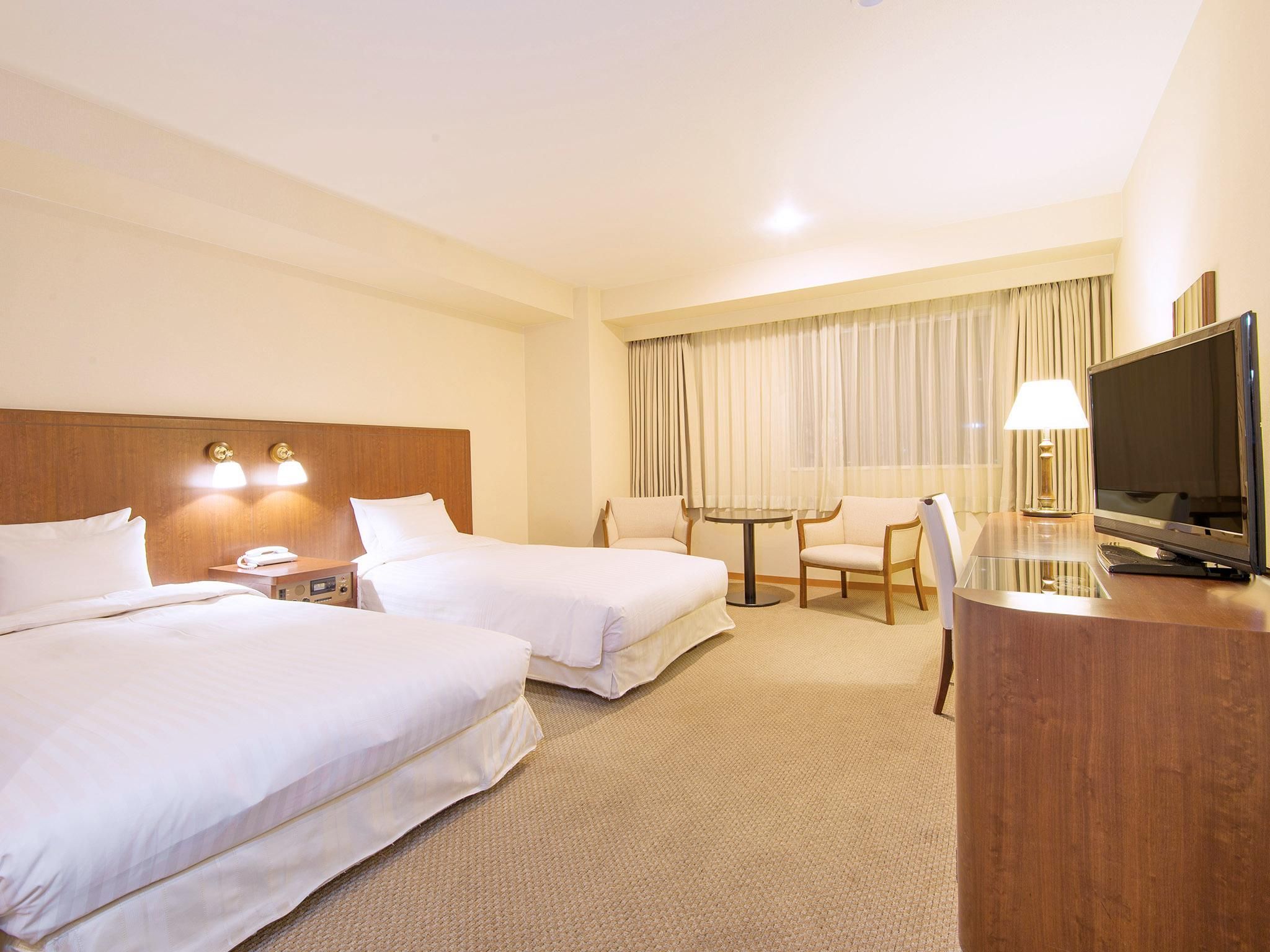 Art Hotel Asahikawa Superior Twin - Smoking 2