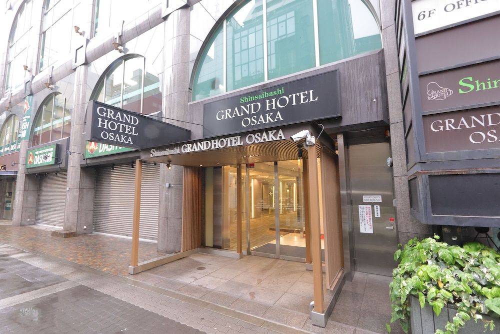 undefined Shinsaibashi Grand Hotel Osaka 2