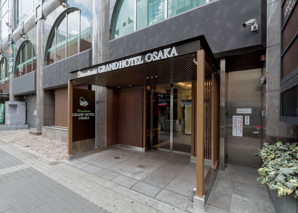 undefined Shinsaibashi Grand Hotel Osaka 4