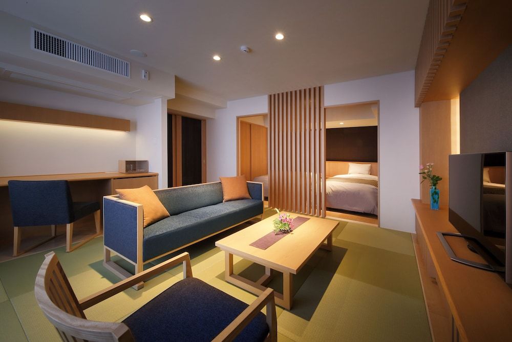 Premium Suite, with Open Air Bath (HANA/KI)