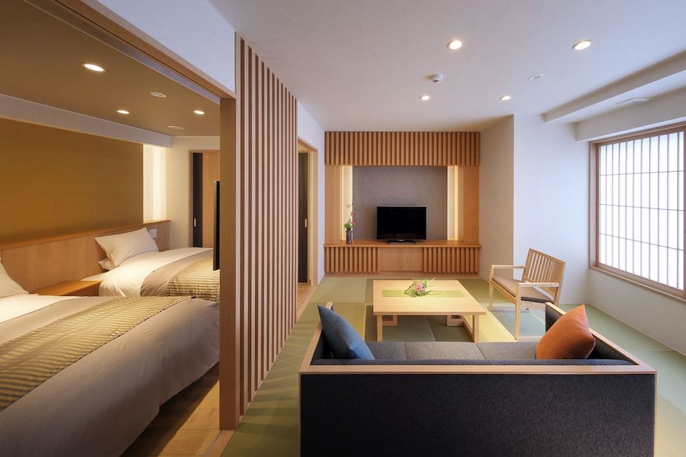 Premium Suite, with Open Air Bath (HANA/KI)